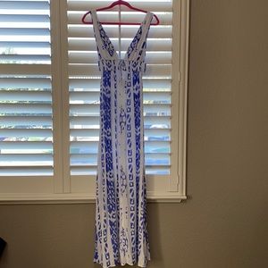NWT Swim coverup maxi dress